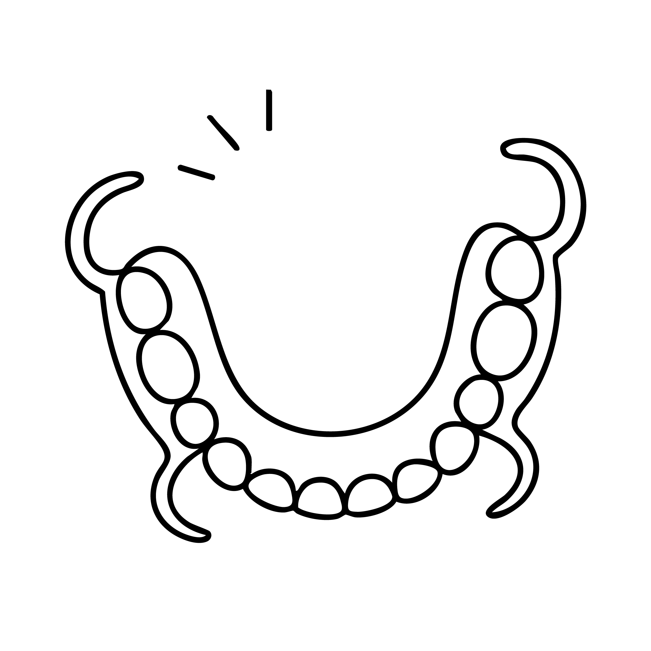 Hansi_Abnehmbarer Zahnerstatz